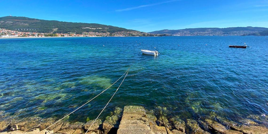 Lovely Blue Moaña Dış mekan fotoğraf