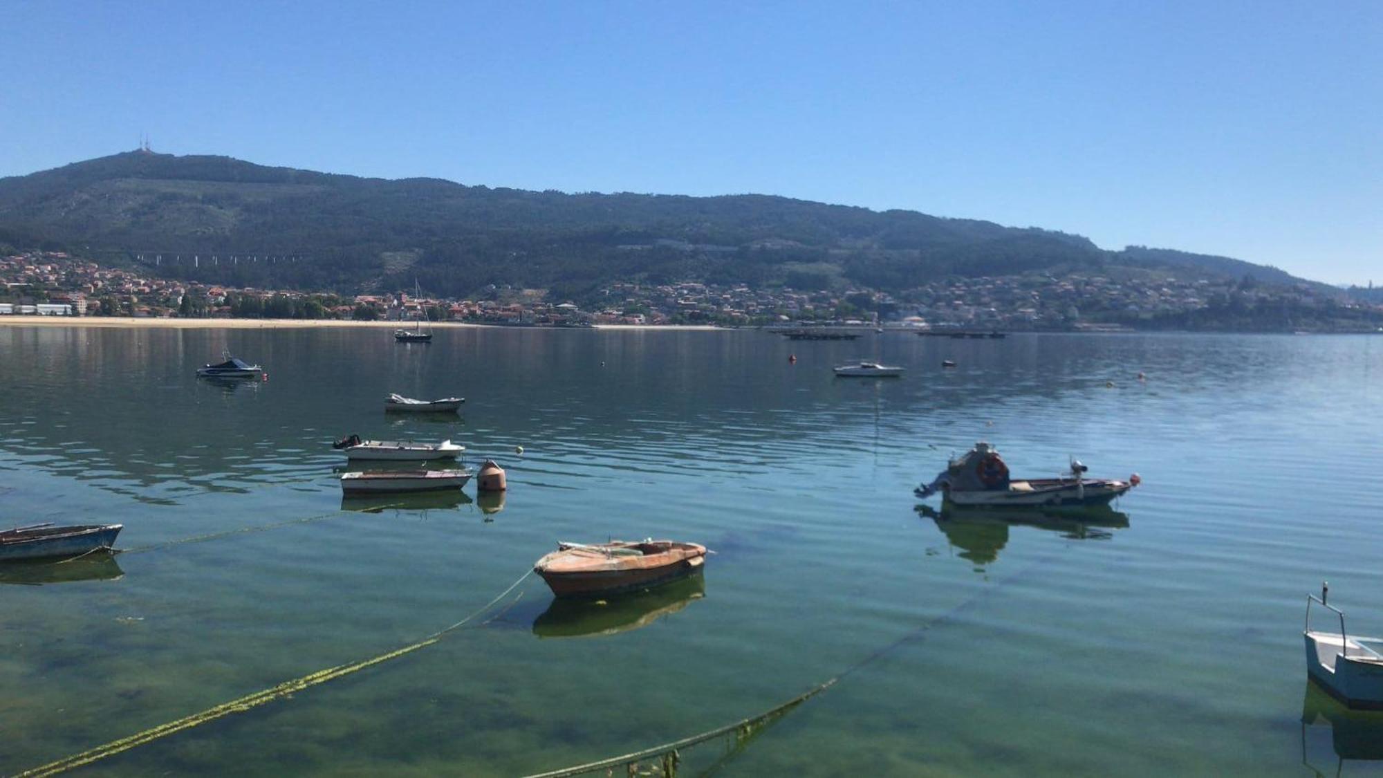 Lovely Blue Moaña Dış mekan fotoğraf